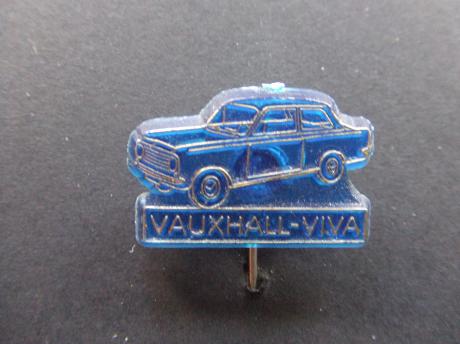 Vauxhall Viva oldtimer blauw